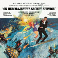 オリジナル・サウンドトラック 女王陛下の007 [ ジョン・バリー ]