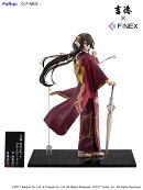 吉徳×F:NEX 1/4 『アズールレーン』 三笠 青花小町ver. -日本人形ー 1/4スケールフィギュア 【AMU-FNX1152】 (スケ…