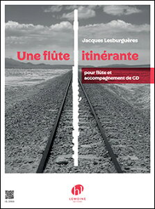 �y�A���y���zLESBURGUERES, Jacques: Une Flute Itinerante: ���tCD�t [ LESBURGUERES, Jacques ]