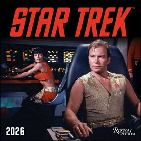 Star Trek 2026 Wall Calendar: The Original Series ST 2026 WALL CAL [ Cbs ]