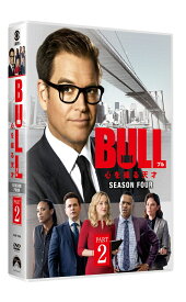 BULL／ブル 心を操る天才 シーズン4 DVD-BOX PART2【5枚組】 [ マイケル・ウェザリー ]