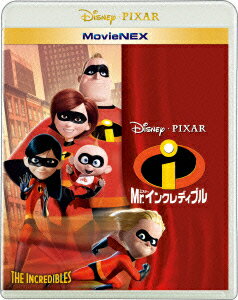 Mr.インクレディブル MovieNEX【Blu-ray】