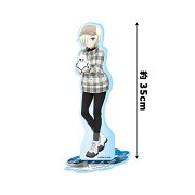 ラブライブ！虹ヶ咲学園スクールアイドル同好会 BIGアクリルスタンド＜ニジガク雪遊び＞　12.ミア・テイラー