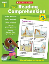 SUCCESS WITH READING COMPREHENSION(P) [ GRADE 1:WORKBOOK ]