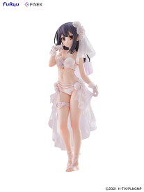 劇場版『Fate/kaleid liner プリズマ☆イリヤ Licht 名前の無い少女』 美遊・エーデルフェルト ウエディング水着ver. 1/7スケールフィギュア 【AMU-FNX1247】 (塗装済み完成品フィギュア)