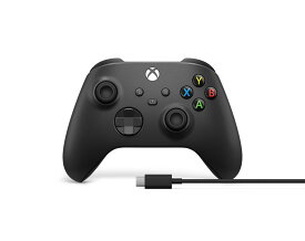 Xbox ワイヤレス コントローラー + USB-C ケーブル