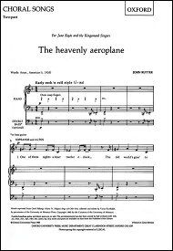 【輸入楽譜】ラター, John: ヘヴンリー・エアロプレイン(女声二部合唱): ヴォーカル・スコア [ ラター, John ]