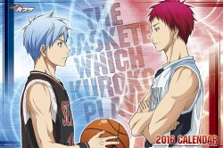 黒子のバスケ 2016年 カレンダー