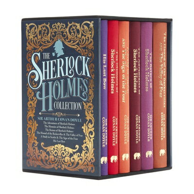 楽天ブックス: SHERLOCK HOLMES COLLECTION: DELUXE 6-VOL - ARTHUR  