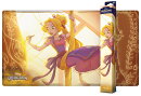 ディズニー・ロルカナ・TCG　日本語版　公式プレイマット「ラプンツェル 天才アーティスト」