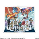 『モンスターハンターストーリーズ3 〜運命の双竜〜』 ジオラマアクリルスタンド 【1678951】 (グッズ)