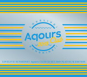 ラブライブ！サンシャイン!!　Aqours CLUB CD SET 2019 PLATINUM EDITION (初回限定盤 CD＋3DVD)