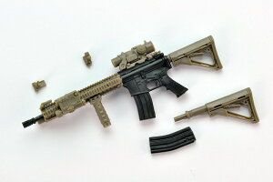 ���g���A�[�����[ [LA037]M4A1SOPMOD BLOCK2�^�C�v 1/12�X�P�[�� (�v�����f��)