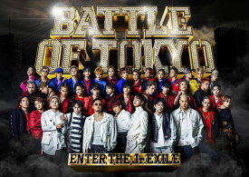 BATTLE OF TOKYO ～ENTER THE Jr.EXILE～ (初回限定盤 CD＋Blu-ray＋PHOTO BOOK) [ GENERATIONS,THE RAMPAGE,FANTASTICS,BALLISTIK BOYZ from EXILE TRIBE ]