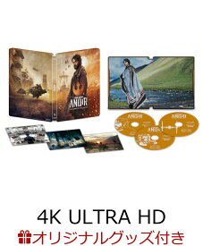 【楽天ブックス限定グッズ】キャシアン・アンドー 4K UHD コレクターズ・エディション スチールブック(数量限定)【4K ULTRA HD】(オリジナル・キャラファイングラフ(A5サイズ))