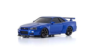 MINI-Z ASC MA020 �X�J�C���C�� GT-R R34 ���^���b�N�u���[ �yMZP487MB�z (�z�r�[���W�R�� �I�v�V�����p�[�c)