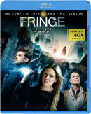 FRINGE/フリンジ<ファイナル・シーズン> コンプリート・セット【Blu-ray】