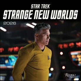 Star Trek: Strange New Worlds 2026 Wall Calendar ST STRANGE NEW WORLDS 2026 WAL [ Cbs ]