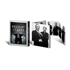 ハウス・オブ・カード 野望の階段 SEASON 1 Blu-ray Complete Package＜デヴィッド・フィンチャー完全監修パッケージ仕様＞【Blu-ray】 [ ケヴィン・スペイシー ]