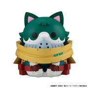 MEGA CAT PROJECT 『僕のヒーローアカデミア』 ニャンとも大きなヒロアカニャンコ 緑谷出久 (塗装済み完成品フィギュア)