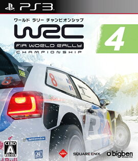 WRC 4 FIA ワールドラリー チャンピオンシップ PS3版
