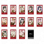 ラブライブ！虹ヶ咲学園スクールアイドル同好会 インスタントフォト風カード トナカイ風衣装 ver．