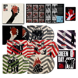 アメリカン・イディオット：20周年記念デラックス・エディション (完全生産限定盤 4CD＋2Blu-ray) [ グリーン・デイ ]