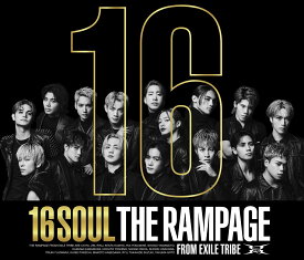 16SOUL (LIVE盤 3CD＋DVD) [ THE RAMPAGE from EXILE TRIBE ]