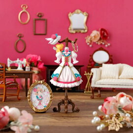 さくらちゃん衣装トルソースタンド＆ミニチュア額縁付き　カードキャプターさくら　クリアカード編（11）特装版