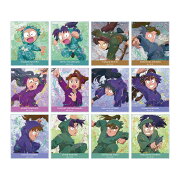 【グッズ】忍たま乱太郎 トレーディング grunge CANVAS アクリルカード ver.A(単位/BOX)