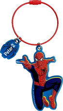 スパイダーマン3 2連アクリルキーホルダー(Peter2)