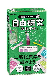 学研ステイフル 自由研究おたすけキット 二酸化炭素を調べよう Q750862