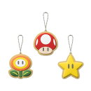 スーパーマリオ ホーム&パーティ ラバーマスコット (スーパーキノコ/ファイアフラワー/スーパースター)