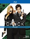 CHUCK／チャック≪セカンド・シーズン≫コンプリートボックス【Blu-ray】