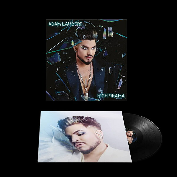 楽天ブックス: 【輸入盤】ハイ・ドラマ（アナログ盤） - ADAM LAMBERT 