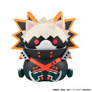 MEGA CAT PROJECT 『僕のヒーローアカデミア』 ニャンとも大きなヒロアカニャンコ 爆豪勝己 (塗装済み完成品フィギュア)