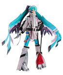 METAL BUILD 初音ミク (塗装済み可動フィギュア)