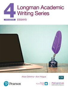 Longman Academic Writing - (Ae) - With Enhanced Digital Resources (2020) - Student Book with Myengli LONGMAN ACADEMIC WRITING - (AE [ Alice Oshima ]