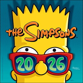 The Simpsons 2026 Wall Calendar SIMPSONS 2026 WALL CAL [ Matt Groening ]