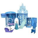 【特典】ディズニー（Disney）/アナと雪の女王（Frozen） エルサとこおりのおしろ（かさねるおしろシリーズ！ミニド…