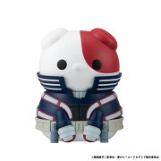 MEGA CAT PROJECT 『僕のヒーローアカデミア』 ニャンとも大きなヒロアカニャンコ 轟焦凍 (塗装済み完成品フィギュア)