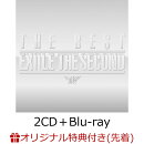 【楽天ブックス限定先着特典＋楽天ブックス限定 オリジナル配送BOX】EXILE THE SECOND THE BEST(2CD＋Blu-ray) (レ…