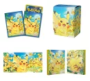 【セット商品】ポケモンカードゲーム ピカチュウ大集合 周辺グッズ5種(デッキシールド + デッキケース + ラバープ…