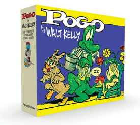 Pogo the Complete Syndicated Comic Strips Box Set: Volume 3 & 4: Evidence to the Contrary and Under BOXED-POGO THE COMP SYNDICATED （Walt Kelly's Pogo） [ Neil Gaiman ]
