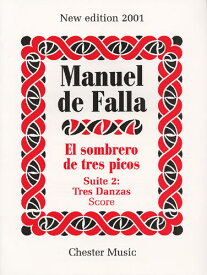 【輸入楽譜】ファリャ, Manuel de: バレエ音楽「三角帽子」 第2組曲より 3つの踊り: スタディ・スコア [ ファリャ, Manuel de ]