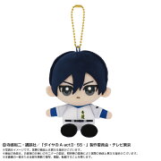 ダイヤのA　Chibiぬいおすわりマスコット 降谷 暁