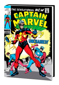 Captain Mar-Vell Omnibus Vol. 1 CAPTAIN MAR-VELL OMNIBUS VOL 1 [ Roy Thomas ]