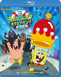 スポンジ・ボブ スクエアパンツ ザ・ムービー【Blu-ray】