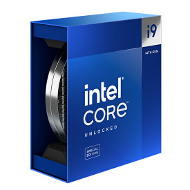 【intel 第14世代 CPU】 Core i9-14900KS 24コア/32スレッド 最大周波数 6.2GHz LGA1700 日本国内正規品