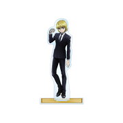 HUNTER×HUNTER描き下ろし クラピカ スーツ(戦闘後)ver. BIGアクリルスタンド